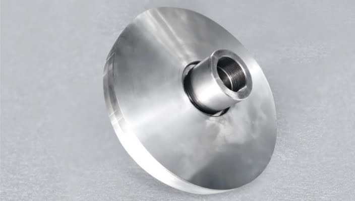 Balanced disc seal