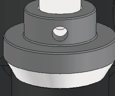 Conical disc or other