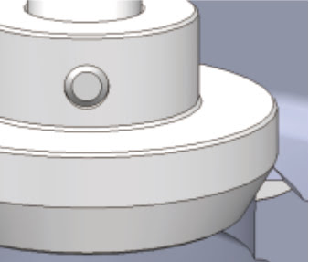 Conical disc or other customized disc
