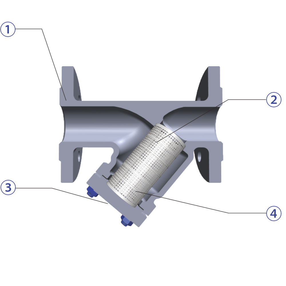 DIN STANDARD Y STRAINER