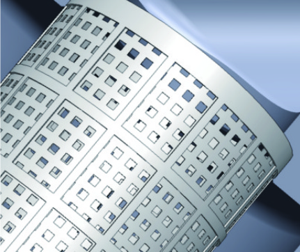 Filter screen with Single or double layer