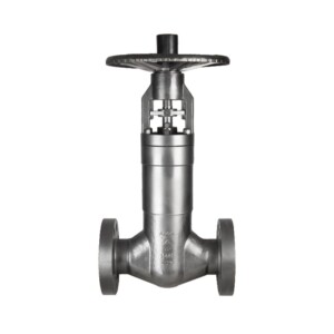FORGED STEEL BELLOWS SEALED GLOBE VALVE FOR HIGH TEMPERATURE AND HIGH PRESSURE