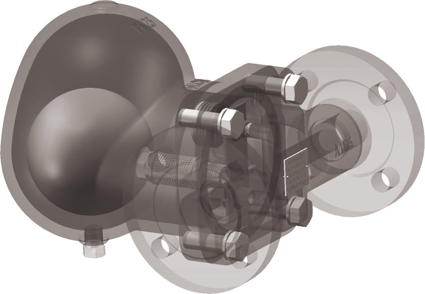 Lever Ball Float Steam Trap Structural Features