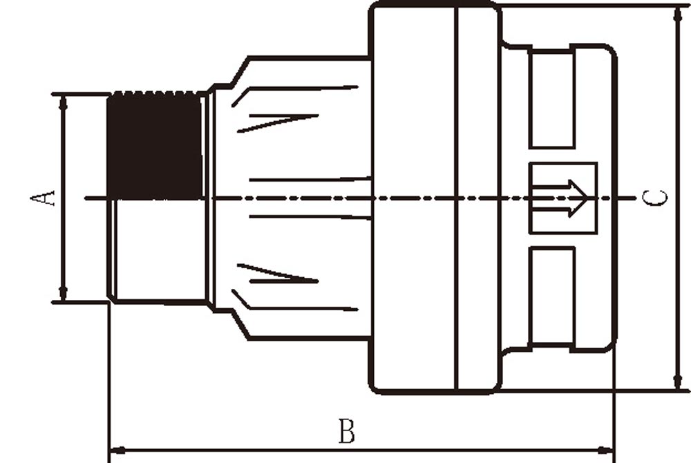Mixer IM40M Structure Diagram