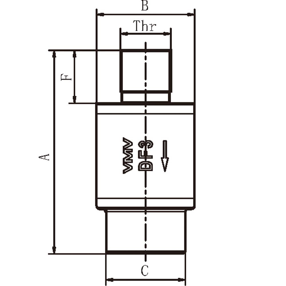 Silencer DF3 Structure Diagram