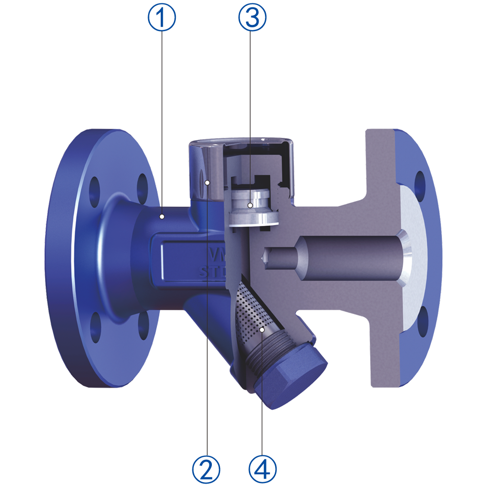 Thermodynamic (Disc) Steam Trap