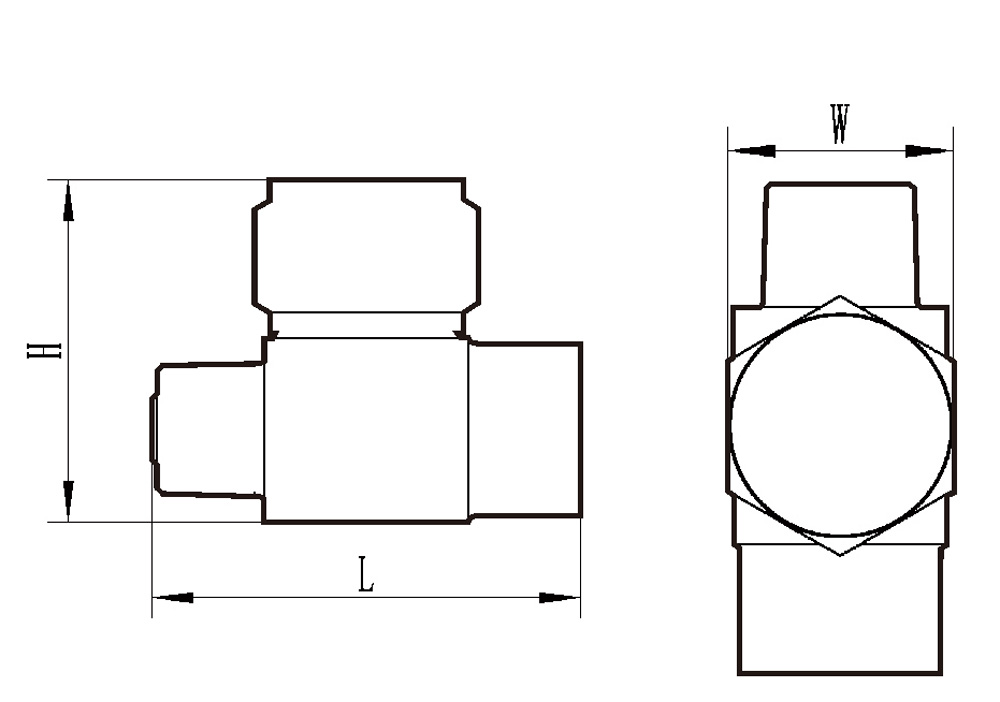 Thermodynamic (Disc) Steam Trap STD01 Technical Standard