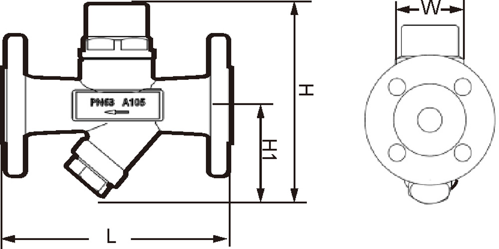 Thermodynamic (Disc) Steam Trap STD16 Technical Standard