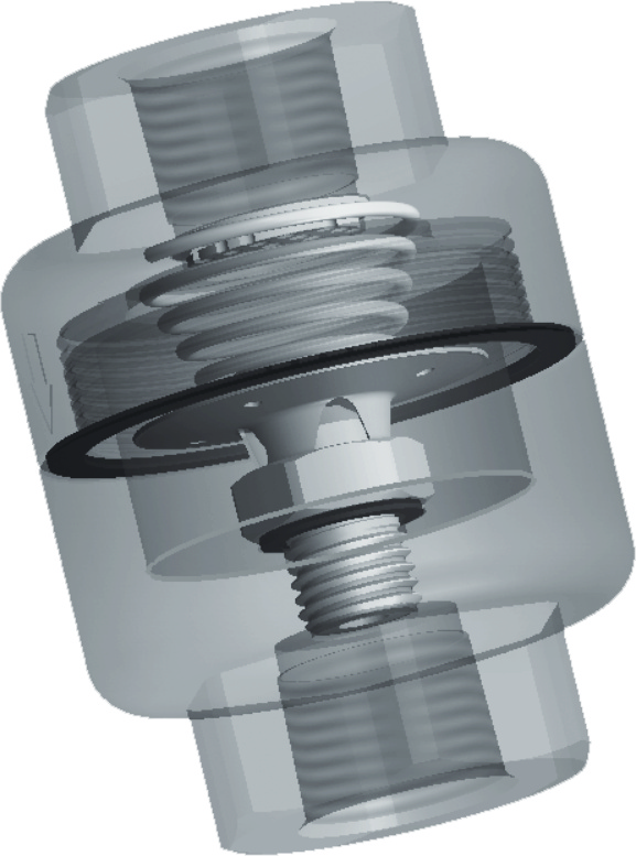 Thermostatic (film box) steam trap Structural characteristics