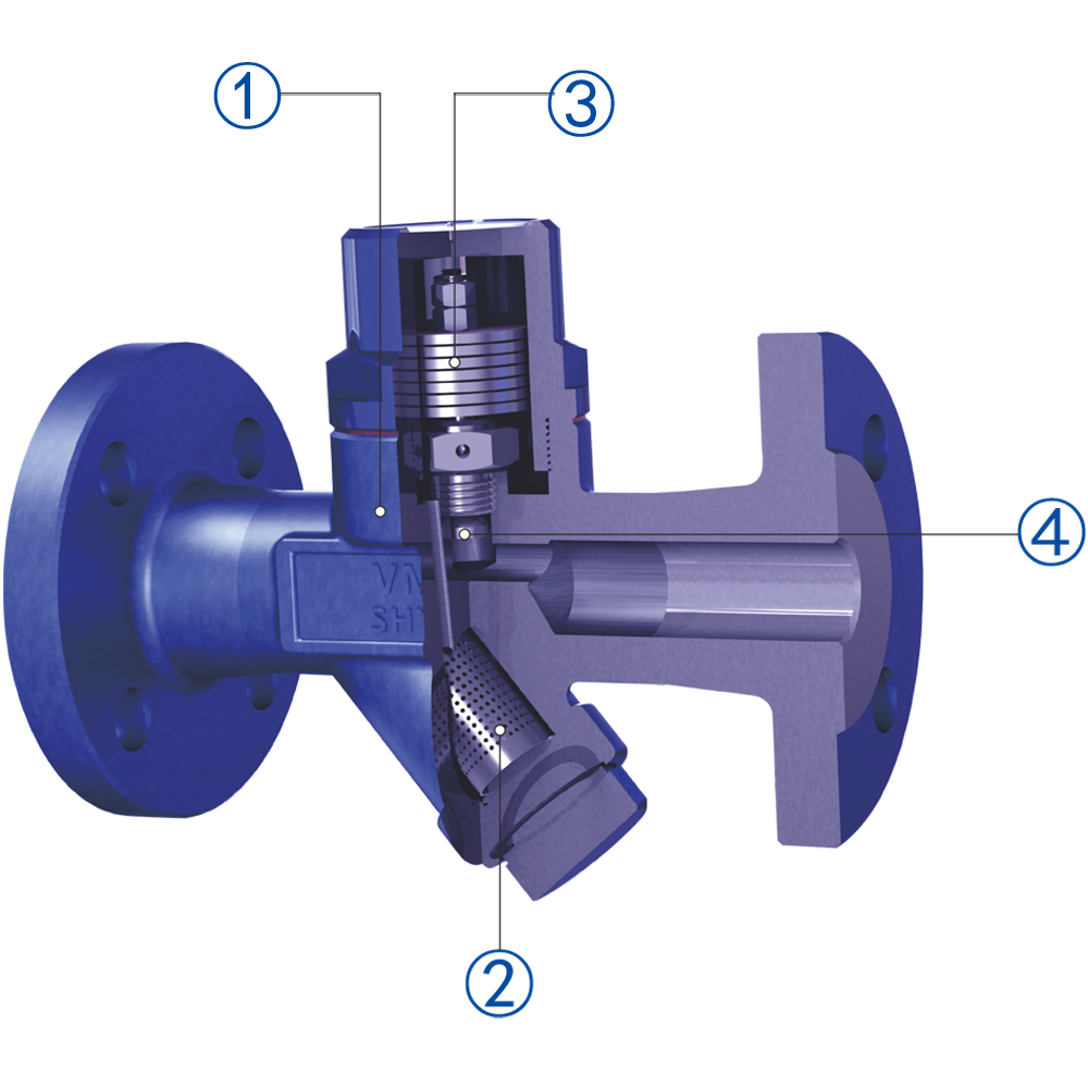Thermostatic(Bimetallic) Steam Trap
