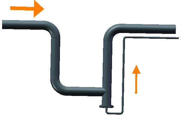 Drainage at the Low Point of the Main Steam Pipeline picture 014