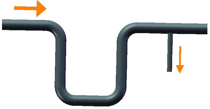 Drainage at the Low Point of the Main Steam Pipeline picture 015