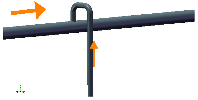 Piping of the Condensate Main and Branch Pipes picture 011