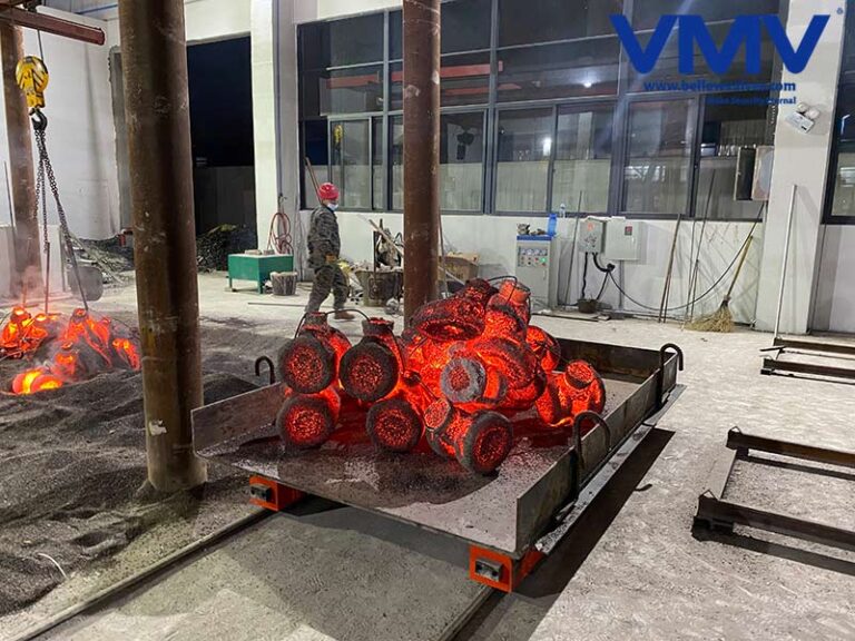 Pouring Finish - VMV is committed to providing comprehensive solutions ...