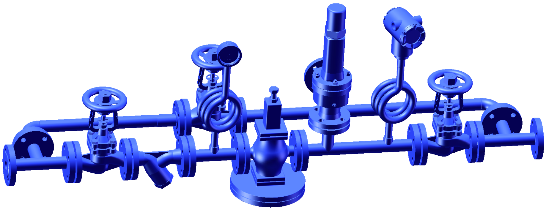 Steam Pressure Reducing System