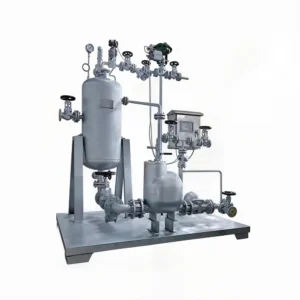 Condensate Flash Recovery System