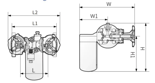SBT11TVS Structure Diagram