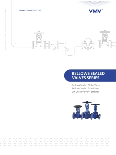 VMV Bellows Sealed Valve Catalog