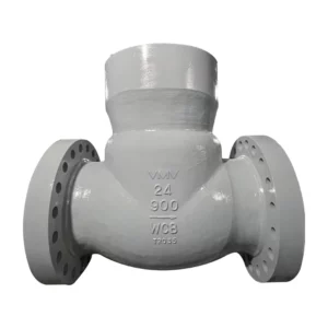 DIN Standard Cast Steel Swing Check Valve