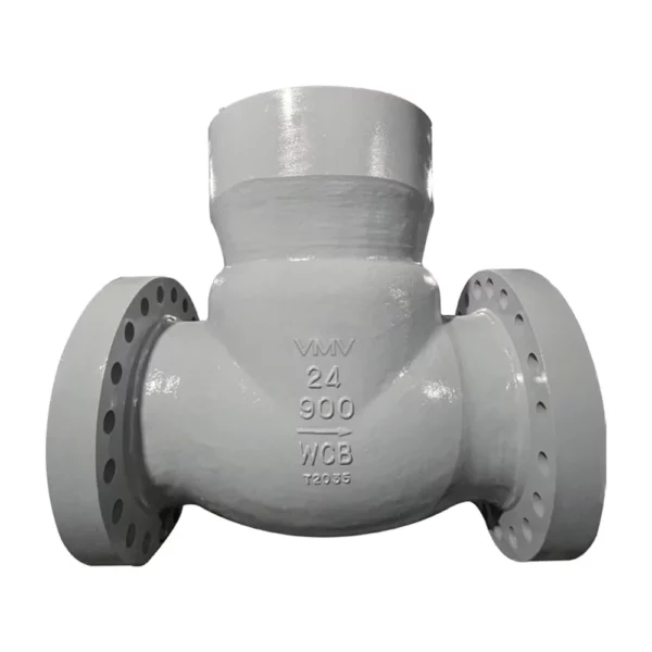 DIN Standard Cast Steel Swing Check Valve