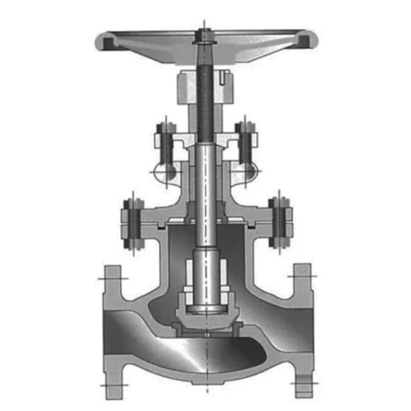 Cast Steel Globe Valve