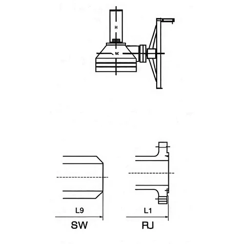 Pressure Self Sealing Globe Valve Parts Display
