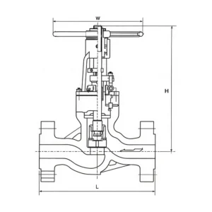 Pressure Self Sealing Globe Valve2