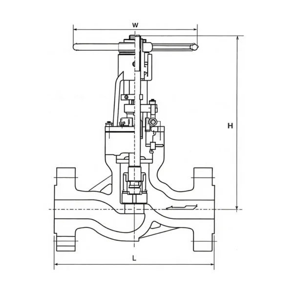 Pressure Self Sealing Globe Valve2