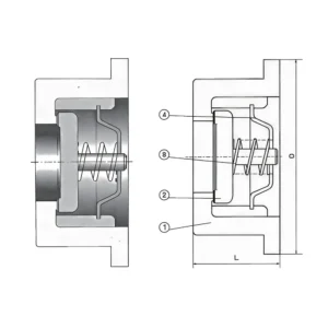 Wafer Lift Check Valve