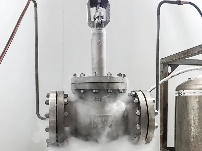 good news vmvs cryogenic valve series awarded special equipment type test certificates