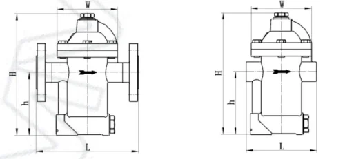 SBT50 Pilot Inverted Bucket Steam Trap SBT50 Pilot Inverted Bucket Steam Trap