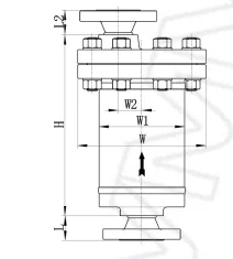 SBT66 Pilot Inverted Bucket Steam Trap SBT66 Pilot Inverted Bucket Steam Trap
