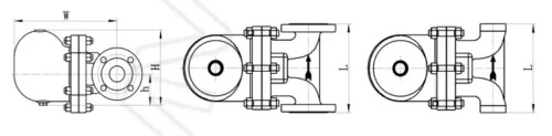 SFT50 Lever Ball Float Steam Trap
