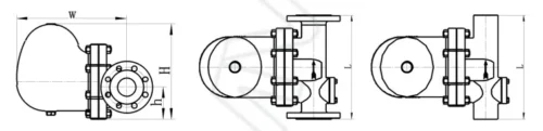 SFT70 Lever Ball Float Steam Trap