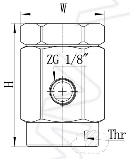 Vacuum Breaker VB21 4
