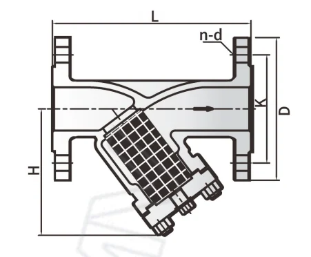 YG45 DIN Strainer YG45 DIN Strainer