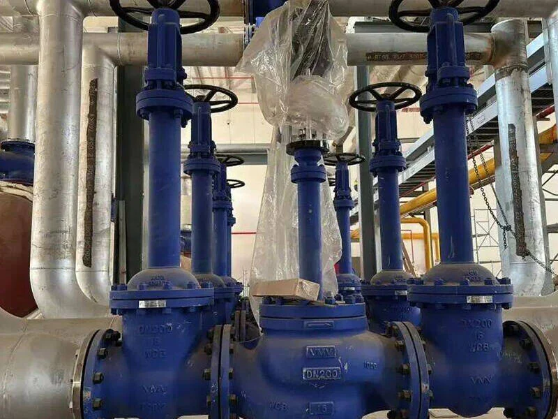 vmv supports thermal energy system construction for power battery production bases 1