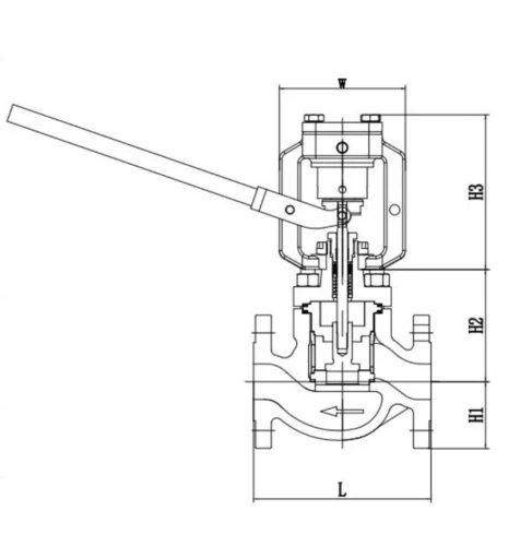Figure 4 Manual Blowdown Valve Figure 4 Manual Blowdown Valve